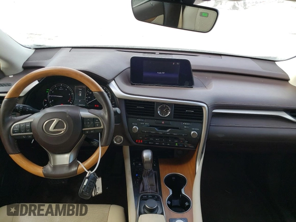 2017 Lexus RX with VIN 2T2ZZMCA5HC077517, listed as a Copart auction lot 69081722 with 42,643 mi miles. Bid and sale history available at carsss.com. Image 8.