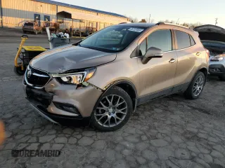 2018 Buick Encore Sport Touring with VIN KL4CJ1SB2JB622484, listed as a Copart auction lot 88702965 with 61,370 mi miles and Salvage Title. Bid and sale history available at DreamBid. Image 1.