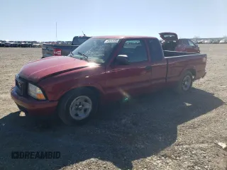 2001 GMC Sonoma SLS w/1SG Pkg with VIN 1GTCS19W918225024, listed as a Copart auction lot 49043895 with 140,616 mi miles and Salvage Title. Bid and sale history available at carsss.com. Image 1.