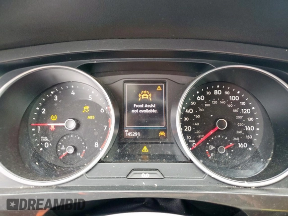 2018 Volkswagen Tiguan SEL with VIN 3VV3B7AX4JM153363, listed as a Copart auction lot 51262765 with 145,291 mi miles and Salvage title. Bid and sale history available at DreamBid. Image 9.