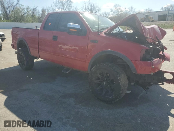 2006 Ford F-150 XLT с VIN 1FTPX14536KB12388, выставлен на аукционе Copart как лот 52755325 с пробегом 259 478 миль миль и Списание • Salvage title. История ставок и продаж доступна на DreamBid. Изображение 4.