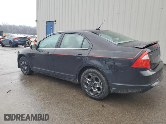 2010 Ford Fusion SE with VIN 3FAHP0HAXAR122478, listed as a Copart auction lot 47041705 with 99,536 mi miles and Clean Title. Bid and sale history available at carsss.com. Image 2.