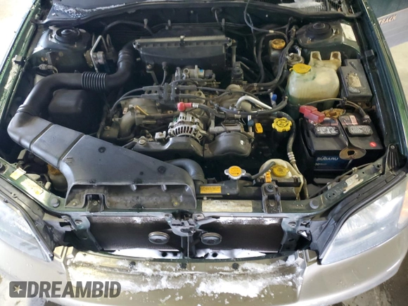 2003 Subaru Legacy Outback with VIN 4S3BH665437645253, listed as a Copart auction lot 43649875 with 78,675 mi miles and Clean title. Bid and sale history available at DreamBid. Image 14.