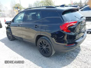 2020 GMC Terrain SLE with VIN 3GKALMEV4LL174737, listed as a IAAI auction lot 42143733 with 108,759 mi miles and . Bid and sale history available at DreamBid. Image 3.