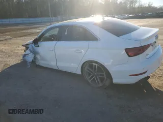 2017 Audi A3 Sedan Premium Plus with VIN WAUGUGFF0H1043635, listed as a Copart auction lot 42499675 with 117,886 mi miles and Salvage Title. Bid and sale history available at carsss.com. Image 2.