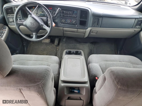 2001 Chevrolet Tahoe LT with VIN 1GNEK13T71J206544, listed as a Copart auction lot 45426625 with 166,682 mi miles and Salvage Title. Bid and sale history available at carsss.com. Image 8.
