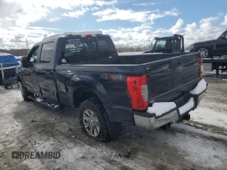 2021 Ford Super Duty F-250 SRW XL with VIN 1FT7W2B62MEC28732, listed as a Copart auction lot 44307565 with 124,653 mi miles and Salvage Title. Bid and sale history available at carsss.com. Image 2.