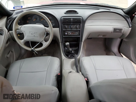 1997 Ford Mustang GT с VIN 1FALP42X4VF103846, выставлен на аукционе Copart как лот 86407794 с пробегом 124 122 миль миль и Чистый • Clean title. История ставок и продаж доступна на DreamBid. Изображение 8.