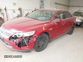 2010 Ford Taurus SHO with VIN 1FAHP2KT4AG113501, listed as a IAAI auction lot 42690799 with Not provided miles and . Bid and sale history available at DreamBid. Image 2.