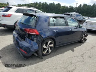 2019 Volkswagen Golf GTI S with VIN 3VW5T7AU2KM023770, listed as a Copart auction lot 69821274 with 36,978 mi miles and Salvage Title. Bid and sale history available at carsss.com. Image 3.