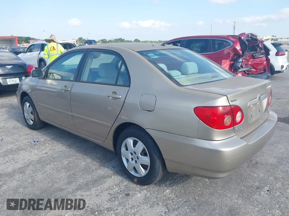 2007 Toyota Corolla CE with VIN 1NXBR32E27Z923684, listed as a IAAI auction lot 42103023 with 27,009 mi miles and . Bid and sale history available at DreamBid. Image 3.