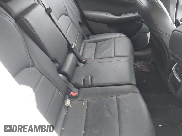 2024 Infiniti QX50 Luxe with VIN 3PCAJ5BB9RF101243, listed as a IAAI auction lot 42161110 with 15,540 mi miles and . Bid and sale history available at DreamBid. Image 8.