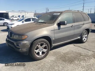 2006 BMW X5 3.0i with VIN 5UXFA13526LY25130, listed as a Copart auction lot 82168844 with 209,163 mi miles and Salvage Title. Bid and sale history available at carsss.com. Image 1.