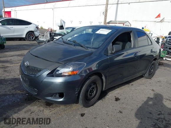 2010 Toyota Yaris with VIN JTDBT4K37A4068398, listed as a IAAI auction lot 40915313 with 123,222 mi miles. Bid and sale history available at carsss.com. Image 16.