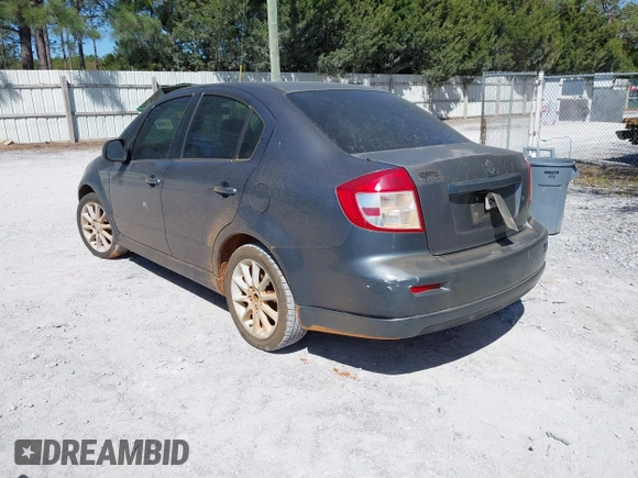 2008 Suzuki SX4 Sport with VIN JS2YC414285102956, listed as a IAAI auction lot 41778549 with 1 mi miles. Bid and sale history available at carsss.com. Image 3.