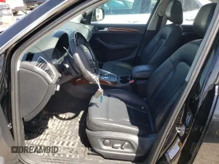 2015 Audi Q5 Premium Plus z VIN WA1LFAFP6FA129072, wystawiony jako Copart lot #49326224 z przebiegiem 122 842 mil mil oraz Szkody całkowita. Historia ofert i sprzedaży dostępna na DreamBid. Obrazek 7.