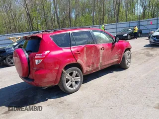 2009 Toyota RAV4 Sport with VIN JTMBF32V09D003830, listed as a IAAI auction lot 42221743 with 197,310 mi miles and . Bid and sale history available at DreamBid. Image 4.