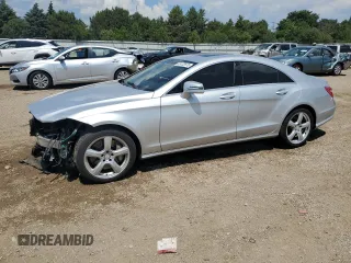 2014 Mercedes-Benz CLS 550 with VIN WDDLJ7DB5EA096388, listed as a Copart auction lot 62422675 with 79,939 mi miles and Salvage title. Bid and sale history available at DreamBid. Image 1.