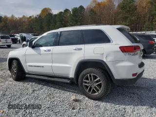 2022 Jeep Grand Cherokee WK Limited with VIN 1C4RJEBG8NC155333, listed as a Copart auction lot 82373034 with 39,351 mi miles and Salvage Title. Bid and sale history available at carsss.com. Image 2.