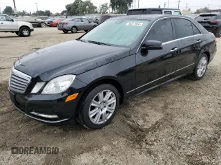 2013 Mercedes-Benz E 350 Luxury with VIN WDDHF5KB0DA691047, listed as a Copart auction lot 76417054 with 89,157 mi miles and Salvage Title. Bid and sale history available at DreamBid. Image 1.