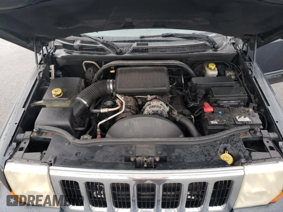 2007 Jeep Commander Sport with VIN 1J8HG48P57C598773, listed as a Copart auction lot 66291824 with 281,211 mi miles and Salvage Title. Bid and sale history available at carsss.com. Image 13.