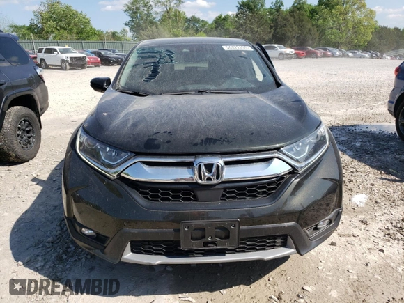 2018 Honda CR-V EX-L with VIN 7FARW2H80JE009798, listed as a Copart auction lot 54472435 with 60,105 mi miles and Salvage Title. Bid and sale history available at carsss.com. Image 5.