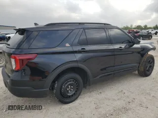 2023 Ford Explorer Timberline with VIN 1FMSK8JH8PGA92543, listed as a Copart auction lot 51931165 with 23,154 mi miles and Salvage Title. Bid and sale history available at carsss.com. Image 3.