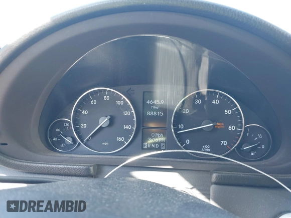 2006 Mercedes-Benz C 230 Sport with VIN WDBRF52H66A859343, listed as a IAAI auction lot 42010021 with 88,815 mi miles and . Bid and sale history available at carsss.com. Image 7.