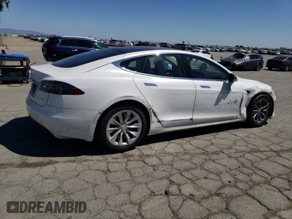 2019 Tesla Model S 75D с VIN 5YJSA1E26KF311667, выставлен на аукционе Copart как лот 56960275 с пробегом 108 495 миль миль и Списание • Salvage title. История ставок и продаж доступна на DreamBid. Изображение 3.