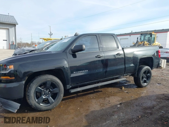 2017 Chevrolet Silverado 1500 LS with VIN 1GCRCNEC4HZ348325, listed as a IAAI auction lot 41545060 with 107,113 mi miles and . Bid and sale history available at DreamBid. Image 14.