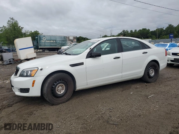 2014 Chevrolet Caprice z VIN 6G3NS5R31EL926541, wystawiony jako Copart lot #54695305 z przebiegiem 56 597 mil mil oraz Czysty tytuł • Clean title. Historia ofert i sprzedaży dostępna na DreamBid. Obrazek 1.