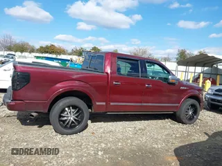 2009 Ford F-150 XL with VIN 1FTPW12V39FA96633, listed as a IAAI auction lot 41384942 with 208,422 mi miles. Bid and sale history available at carsss.com. Image 13.