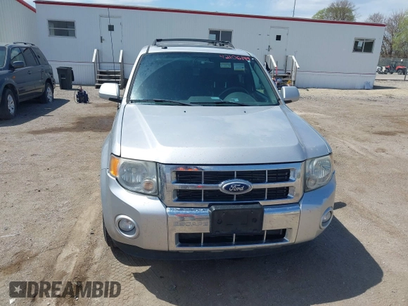 2011 Ford Escape Limited with VIN 1FMCU9EGXBKA68143, listed as a IAAI auction lot 42106149 with 131,427 mi miles and . Bid and sale history available at DreamBid. Image 6.