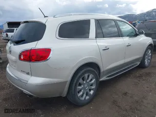 2011 Buick Enclave CXL-2 with VIN 5GAKRCED8BJ124351, listed as a IAAI auction lot 41778429 with 165,820 mi miles. Bid and sale history available at carsss.com. Image 4.