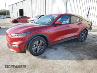 2021 Ford Mustang Mach-E Select with VIN 3FMTK1RM2MMA27735, listed as a Copart auction lot 42721245 with 77,073 mi miles and Non Repairable. Bid and sale history available at DreamBid. Image 1.