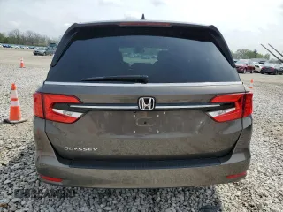 2023 Honda Odyssey EX-L z VIN 5FNRL6H67PB032031, wystawiony jako Copart lot #53949585 z przebiegiem 6 653 mil mil oraz Szkoda całkowita • Salvage title. Historia ofert i sprzedaży dostępna na DreamBid. Obrazek 6.