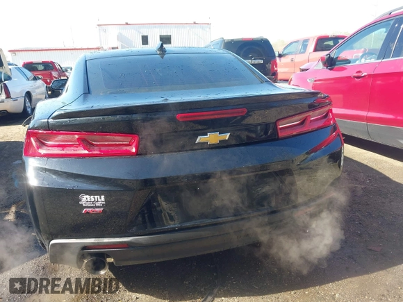 2018 Chevrolet Camaro 1LT with VIN 1G1FB1RSXJ0129730, listed as a IAAI auction lot 41981744 with 94,781 mi miles and . Bid and sale history available at DreamBid. Image 17.