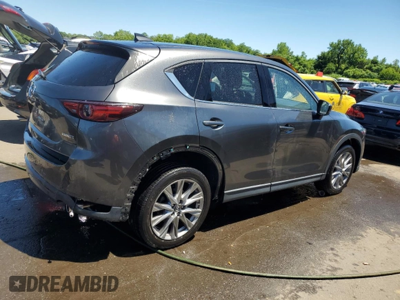 2020 Mazda CX-5 Grand Touring with VIN JM3KFBDM4L0771394, listed as a Copart auction lot 58830274 with 46,534 mi miles and Salvage Title. Bid and sale history available at carsss.com. Image 3.