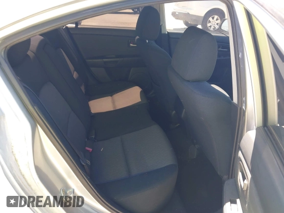 2008 Mazda 3 i Sport with VIN JM1BK32F881775903, listed as a IAAI auction lot 41878314 with 128,232 mi miles and . Bid and sale history available at DreamBid. Image 8.