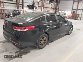 2016 Kia Optima LX Turbo with VIN 5XXGT4L16GG013751, listed as a IAAI auction lot 41843481 with 163,969 mi miles. Bid and sale history available at carsss.com. Image 4.