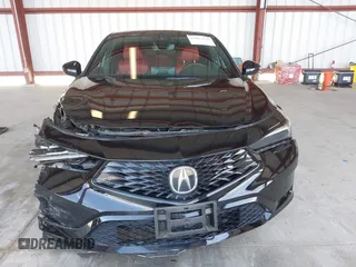 2023 Acura Integra w/A-Spec Package with VIN 19UDE4H35PA010229, listed as a IAAI auction lot 42043434 with 36,843 mi miles and . Bid and sale history available at DreamBid. Image 12.