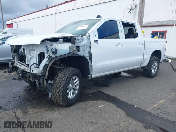 2023 Chevrolet Silverado 1500 LT with VIN 3GCUDDE83PG248745, listed as a IAAI auction lot 41765367 with 31,256 mi miles. Bid and sale history available at carsss.com. Image 2.