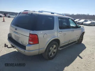 2004 Ford Explorer Limited with VIN 1FMDU75W44ZA01855, listed as a Copart auction lot 47505745 with 96,202 mi miles and Salvage title. Bid and sale history available at DreamBid. Image 3.