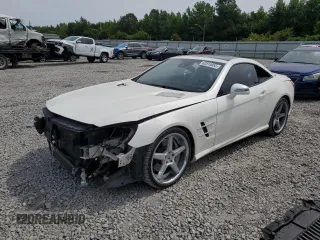 2013 Mercedes-Benz SL 550 с VIN WDDJK7DA6DF001818, выставлен на аукционе Copart как лот 62815955 с пробегом 106 488 миль миль и Списание • Salvage title. История ставок и продаж доступна на DreamBid. Изображение 1.