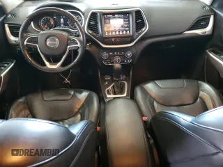 2018 Jeep Cherokee Overland with VIN 1C4PJMJXXJD594749, listed as a Copart auction lot 56049145 with 178,471 mi miles and Salvage title. Bid and sale history available at DreamBid. Image 8.