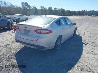 2016 Ford Fusion Titanium with VIN 3FA6P0K93GR288081, listed as a IAAI auction lot 41784259 with 71,197 mi miles. Bid and sale history available at carsss.com. Image 4.
