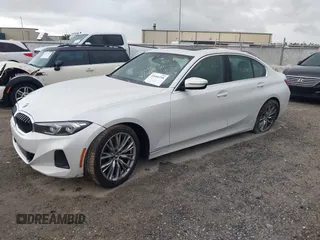 2024 BMW 3 Series 330i with VIN 3MW69FF0XR8E38275, listed as a IAAI auction lot 42646598 with 39,015 mi miles and . Bid and sale history available at DreamBid. Image 2.