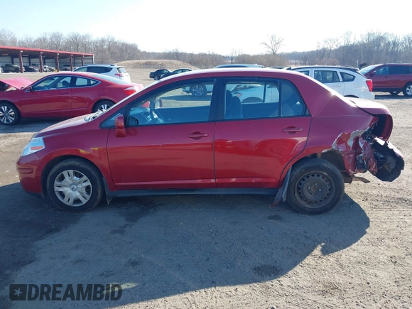 2011 Nissan Versa 1.8 S with VIN 3N1BC1AP2BL360106, listed as a IAAI auction lot 41667730 with 210,848 mi miles. Bid and sale history available at carsss.com. Image 15.