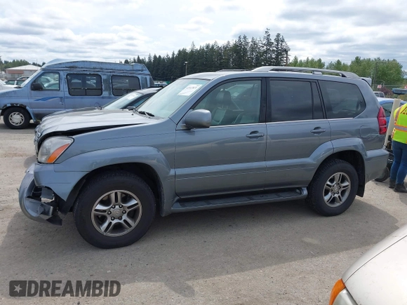 2007 Lexus GX with VIN JTJBT20X070137598, listed as a IAAI auction lot 42147871 with 171,886 mi miles. Bid and sale history available at carsss.com. Image 14.