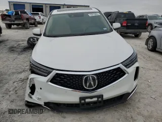 2024 Acura RDX w/Advance Package with VIN 5J8TC2H72RL012715, listed as a Copart auction lot 72813804 with 3,737 mi miles and Salvage Title. Bid and sale history available at carsss.com. Image 5.